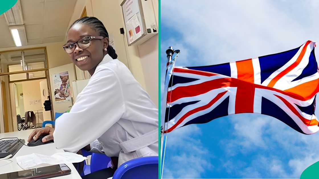 A Nigerian doctor who became unemployed in the UK for two years decides to move to another country A Nigerian doctor who became unemployed in the UK for two years decides to move to another country