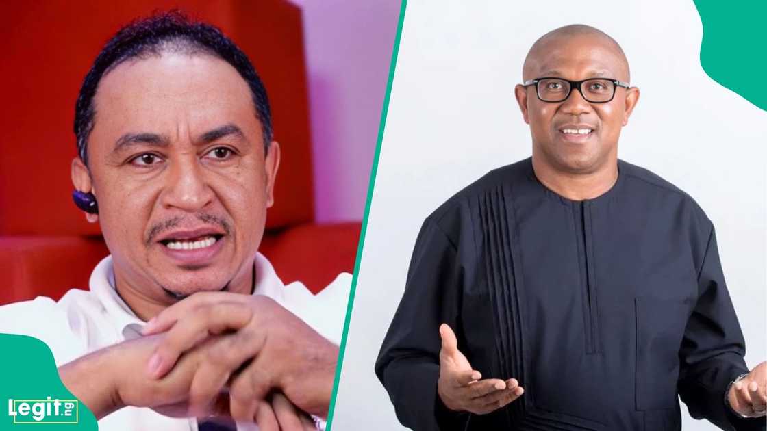 Daddy Freeze takes aim at Peter Obi over wife Margaret’s N250m luxury Hermès handbag