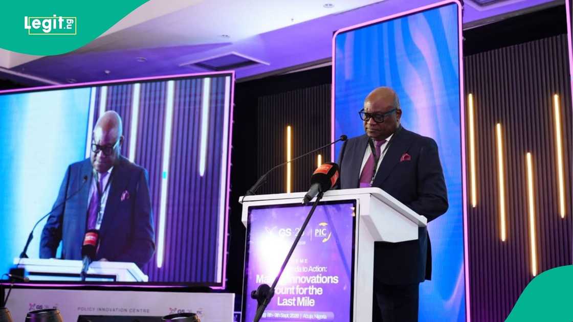 African leaders debated poverty solutions at Abuja’s GS 2026 summit. African leaders debated poverty solutions at Abuja’s GS 2026 summit.