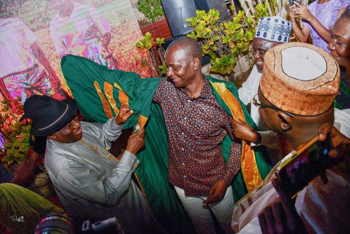 NSE Honoured Azibaola Robert NSE Honoured Azibaola Robert