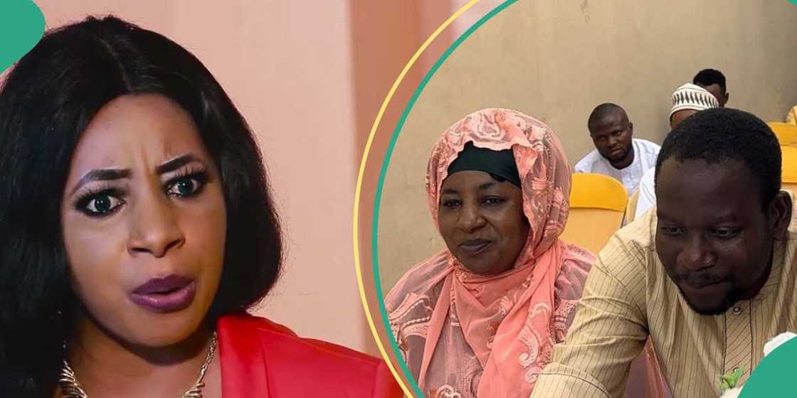 Mide Martins and hubby host Ramadan prayer. Mide Martins and hubby host Ramadan prayer.