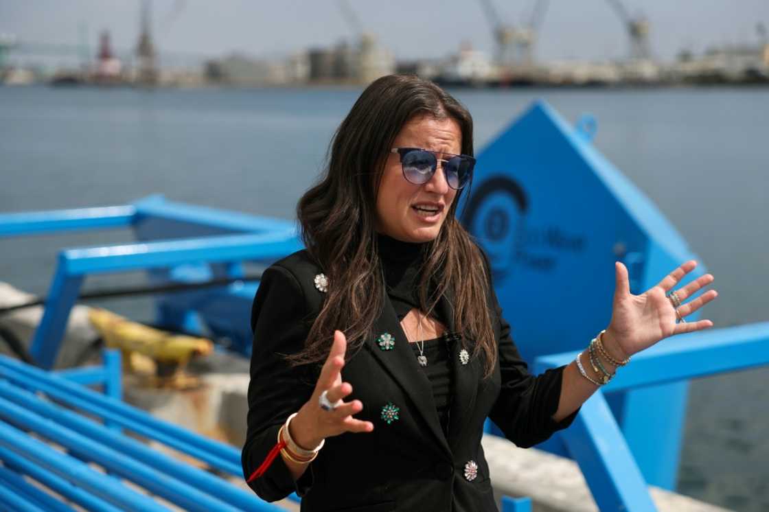 Inna Braverman, co-founder of Israeli start-up Eco Wave Power, hopes to roll out the system to dozens more sites Inna Braverman, co-founder of Israeli start-up Eco Wave Power, hopes to roll out the system to dozens more sites