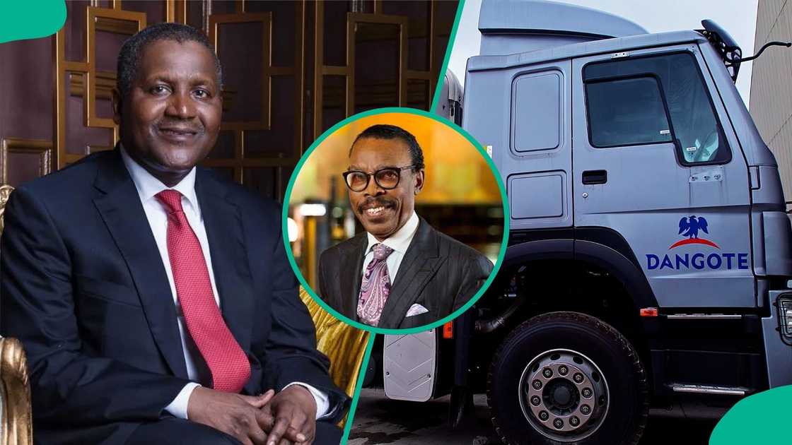 Bismarck Rewane explains Dangote’s N720 billion CNG project Bismarck Rewane explains Dangote’s N720 billion CNG project
