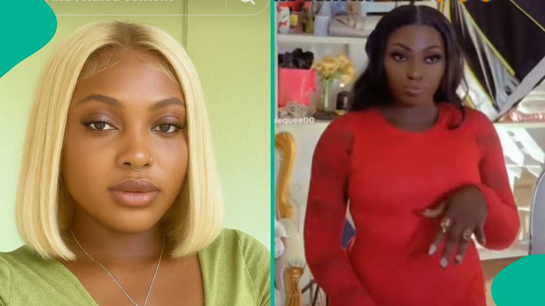 Lady disappointed after seeing photo delivered by photographer. Lady disappointed after seeing photo delivered by photographer.