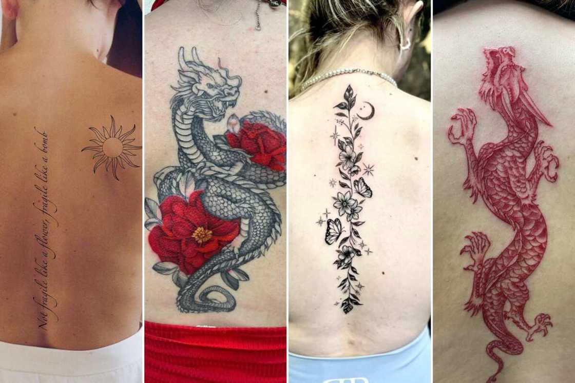 Back tattoos for women Back tattoos for women