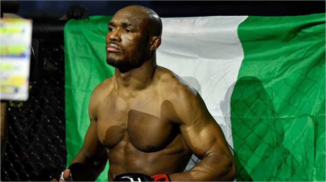 Watch hilarious moment Nigerian UFC champion Usman stopped press conference to receive congratulatory call Watch hilarious moment Nigerian UFC champion Usman stopped press conference to receive congratulatory call