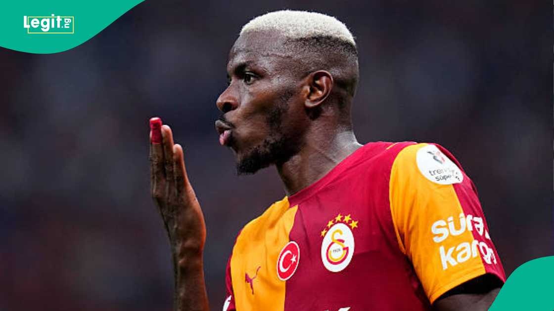 Victor Osimhen, Galatasaray, Turkey, Super Lig Victor Osimhen, Galatasaray, Turkey, Super Lig