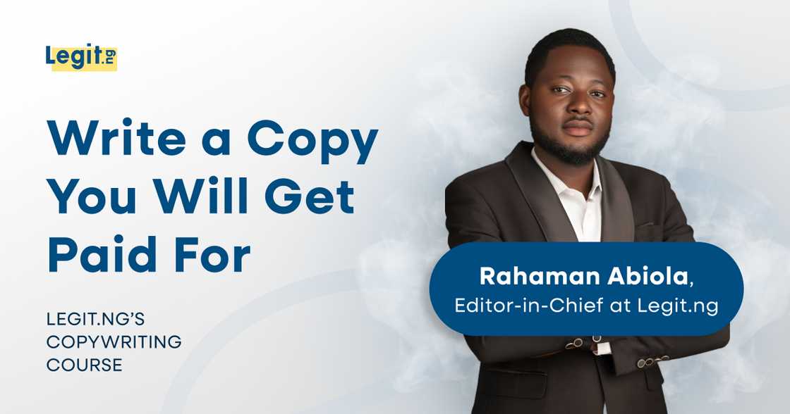 Legit.ng Launches Practical and Affordable Copywriting Course Legit.ng Launches Practical and Affordable Copywriting Course
