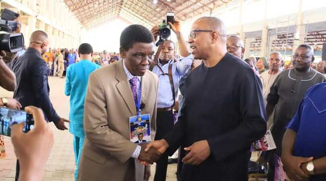 Peter Obi in AG Peter Obi in AG