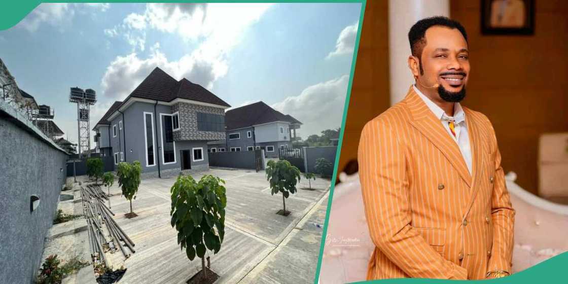 Church member gifts Nigerian pastor furnished duplex Church member gifts Nigerian pastor furnished duplex