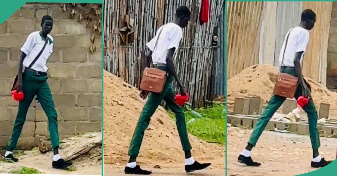 Boy who is tall goes viral. Boy who is tall goes viral.