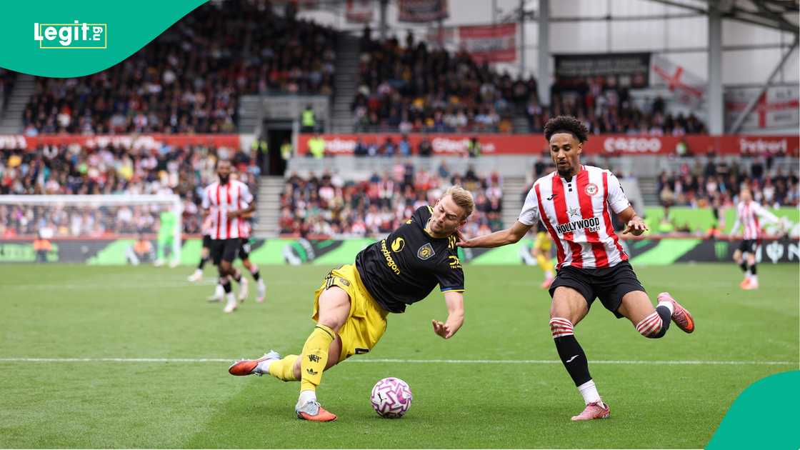 Matthijs De Ligt, Kevin Schade, Manchester United, Brentford, Premier League.