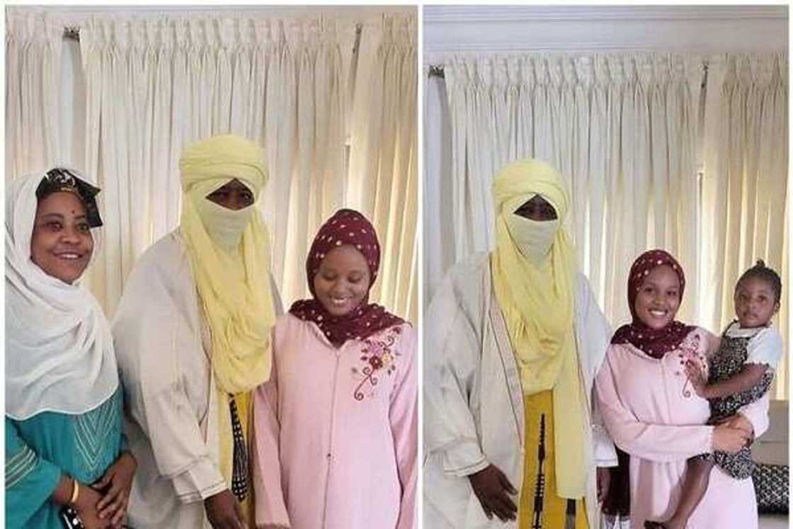 Sanusi Lamido II da iyalinsa Sanusi Lamido II da iyalinsa