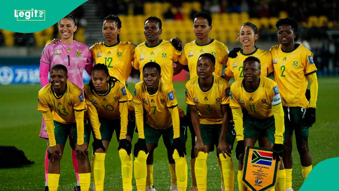 Portia Modise, South Africa, Banyana Banyana, AWCON, Super Falcons, Nigeria Portia Modise, South Africa, Banyana Banyana, AWCON, Super Falcons, Nigeria