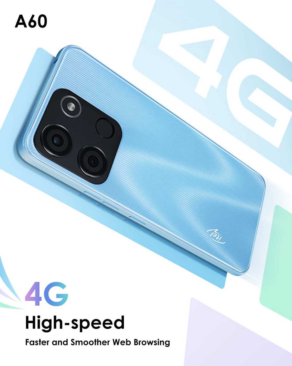 Exclusive: itel’s Latest A60 is the Most Affordable 4G Smartphone for Everyone Exclusive: itel’s Latest A60 is the Most Affordable 4G Smartphone for Everyone