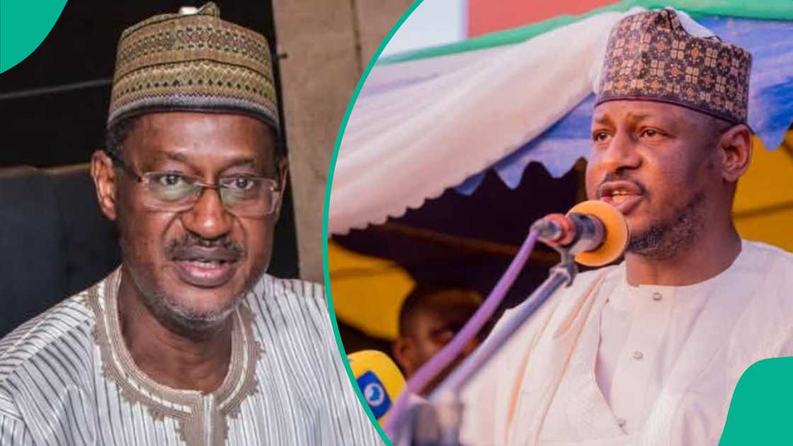 Ahmed Dangiwa ya fasa yin takara da Gwamna Radda Ahmed Dangiwa ya fasa yin takara da Gwamna Radda