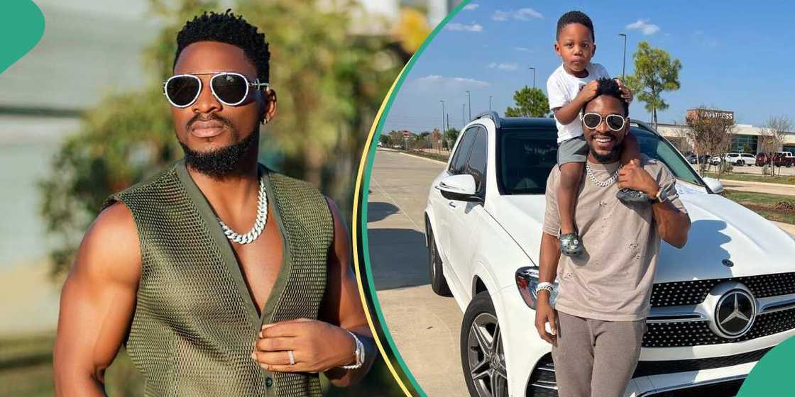 Tobi Bakre shares what son did to him.