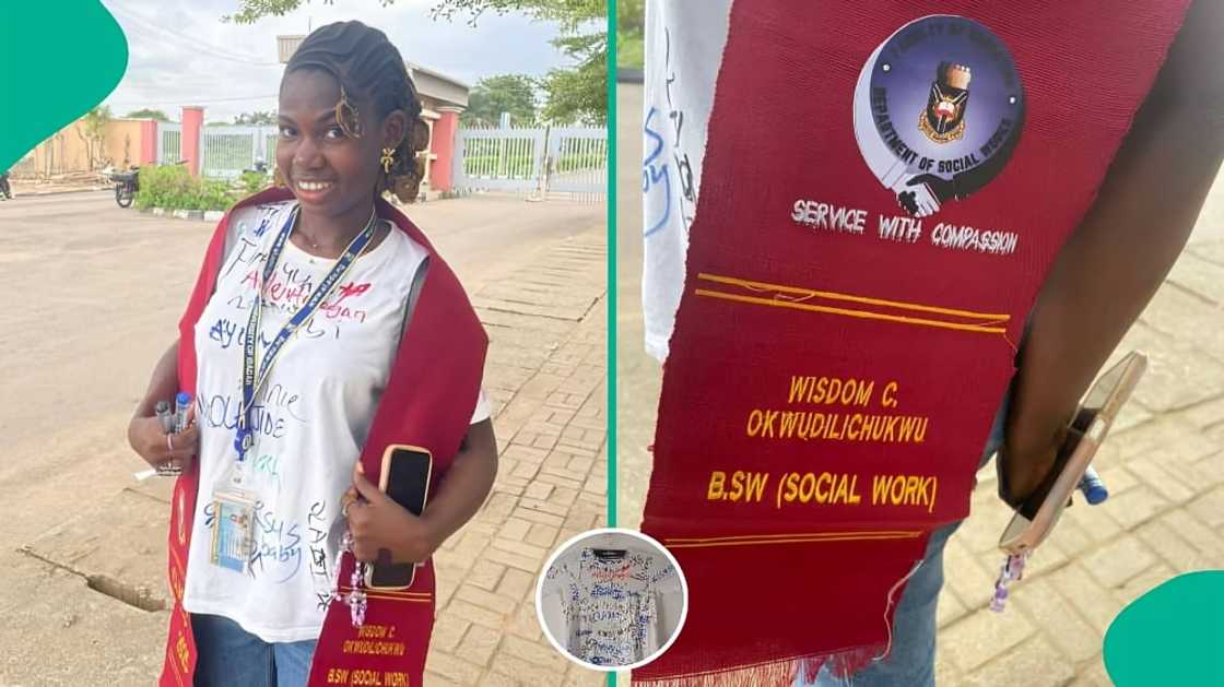 Lady graduates from University of Ibadan years after father told her admission was fake Lady graduates from University of Ibadan years after father told her admission was fake