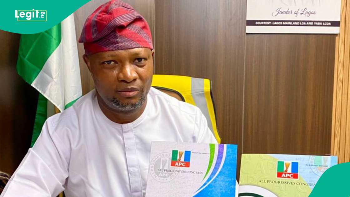 Jandor ya goyi bayan zabin Tinubu kan takarar gwamnan Legas