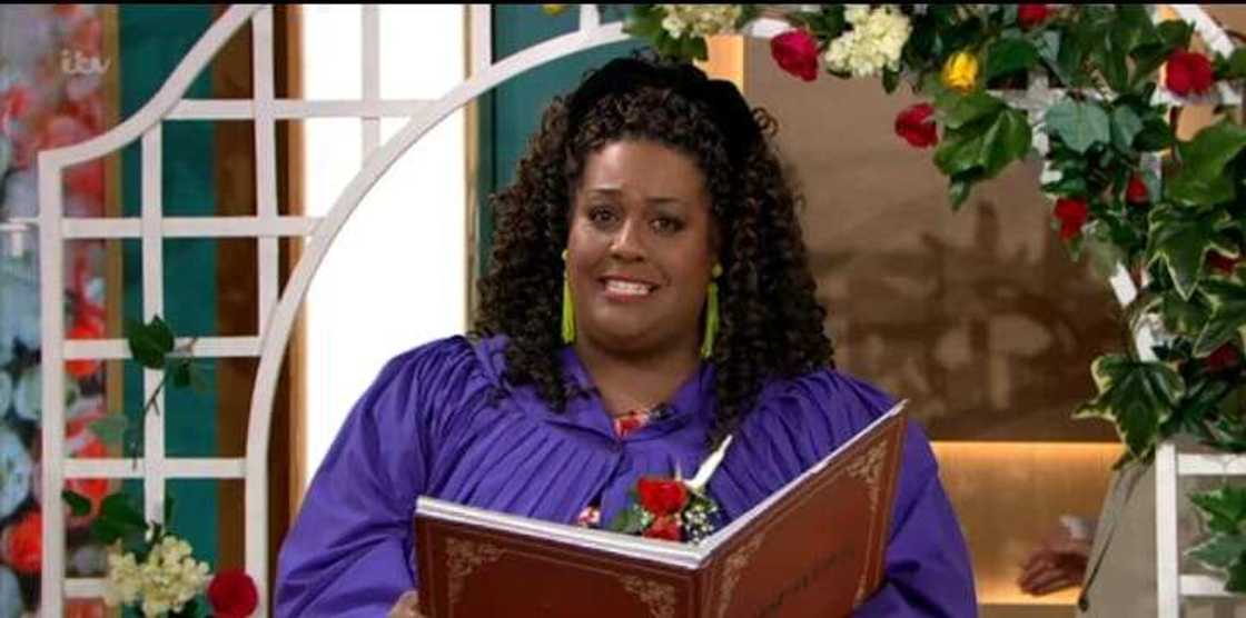 Lady gets married to dog on live TV show Lady gets married to dog on live TV show