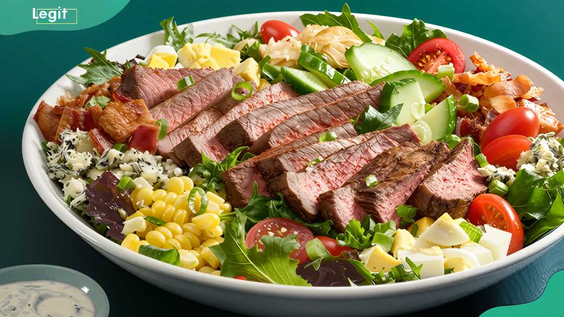 Steak cobb salad Steak cobb salad