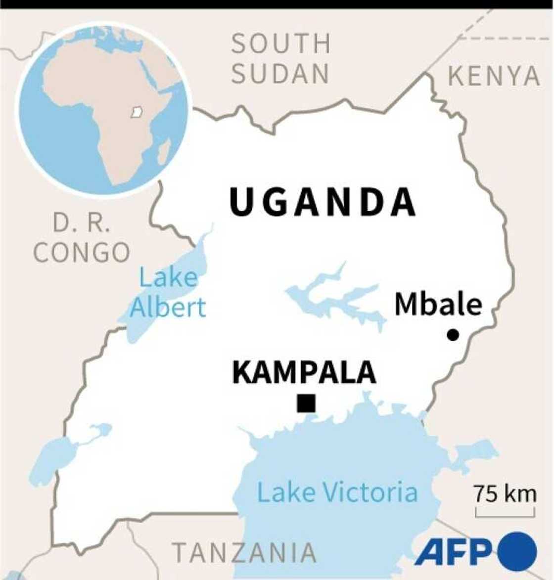 Mbale lies northeast of the capital Kampala Mbale lies northeast of the capital Kampala