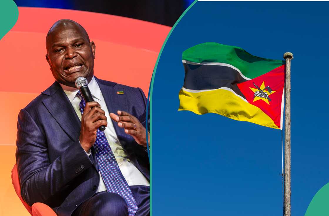 Mozambique president.