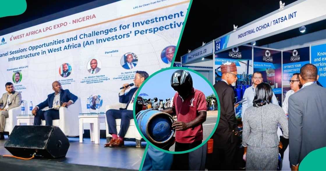 FG pledges to regulate LPG prices at Lagos Expo FG pledges to regulate LPG prices at Lagos Expo