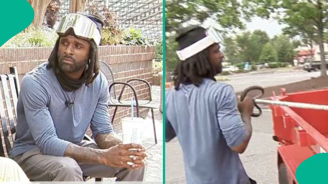 Man caught throwing party in N6.6 billion mansion he was paid to cut its grass, reacts Man caught throwing party in N6.6 billion mansion he was paid to cut its grass, reacts