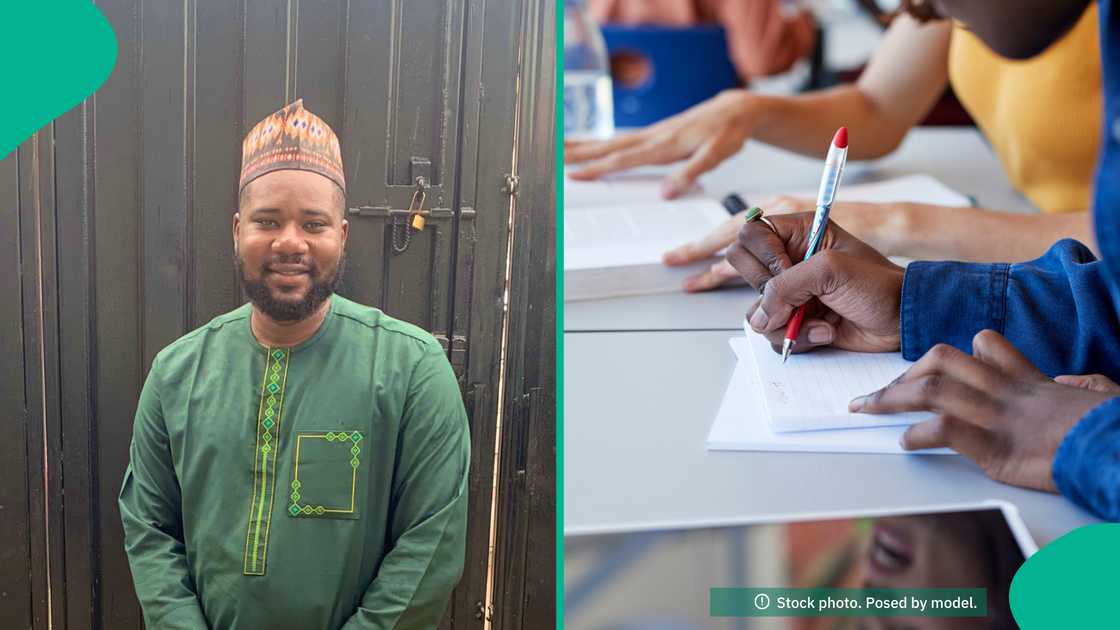 Invigilator overheard students planning how to cheat in exam Invigilator overheard students planning how to cheat in exam