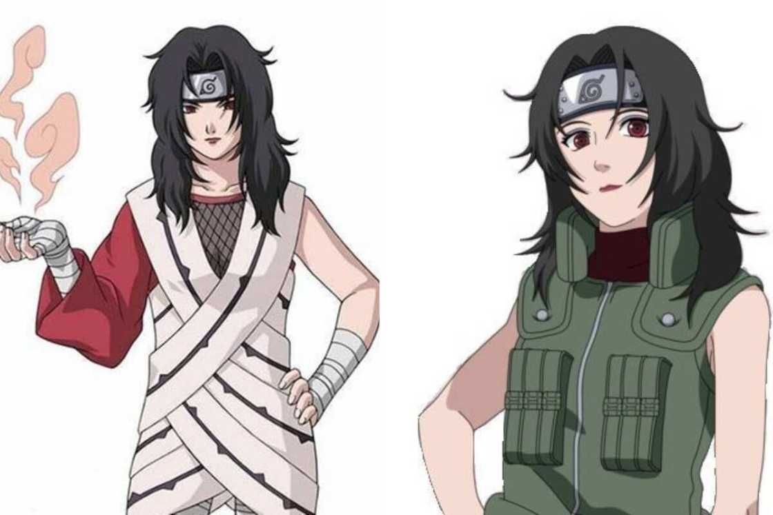 Naruto female characters