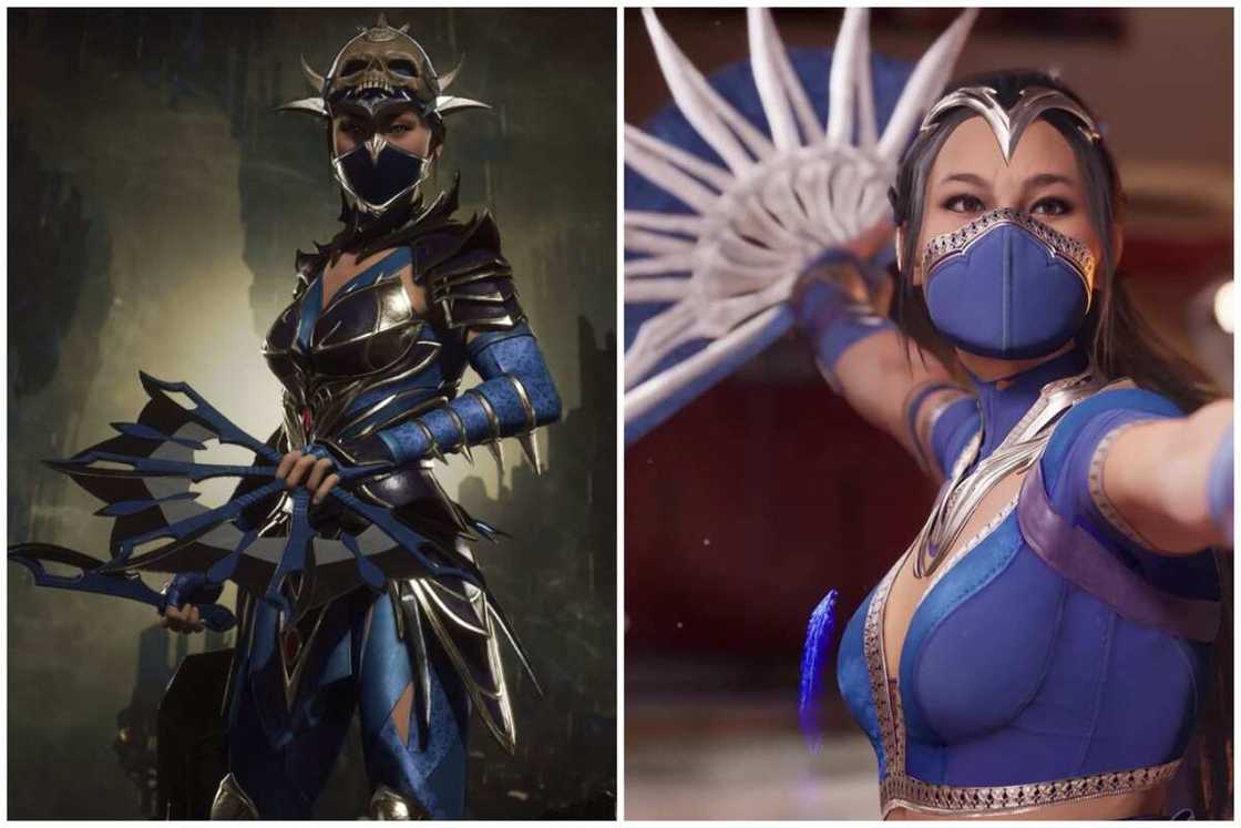 MK female characters MK female characters