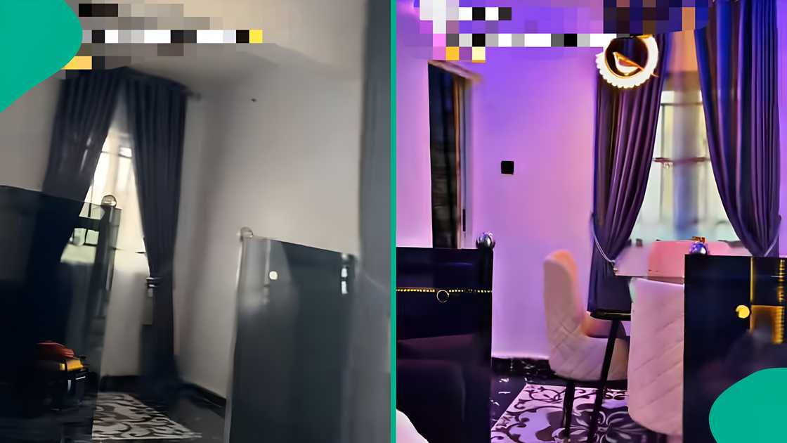 Nigerian man earns admiration after sharing house completion journey