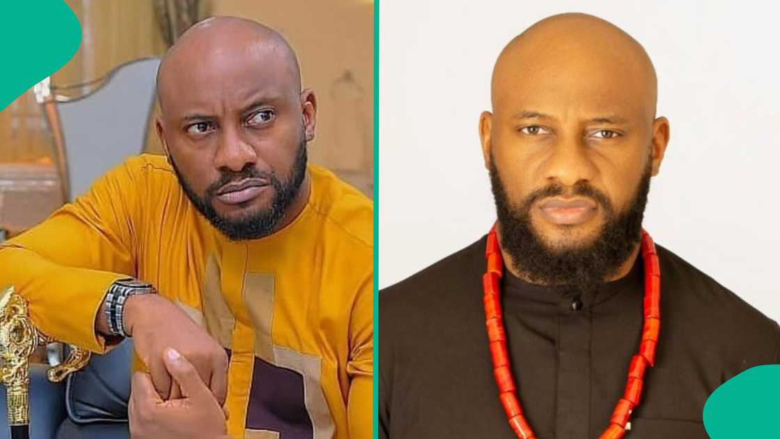 Nigerian actor Yul Edochie speaks Nigerian actor Yul Edochie speaks