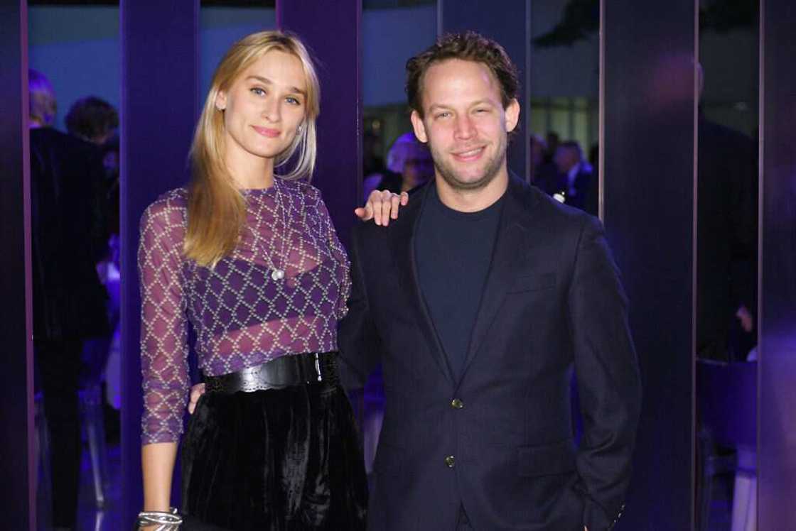 Alessandra Brawn’s ex-husband Alessandra Brawn’s ex-husband