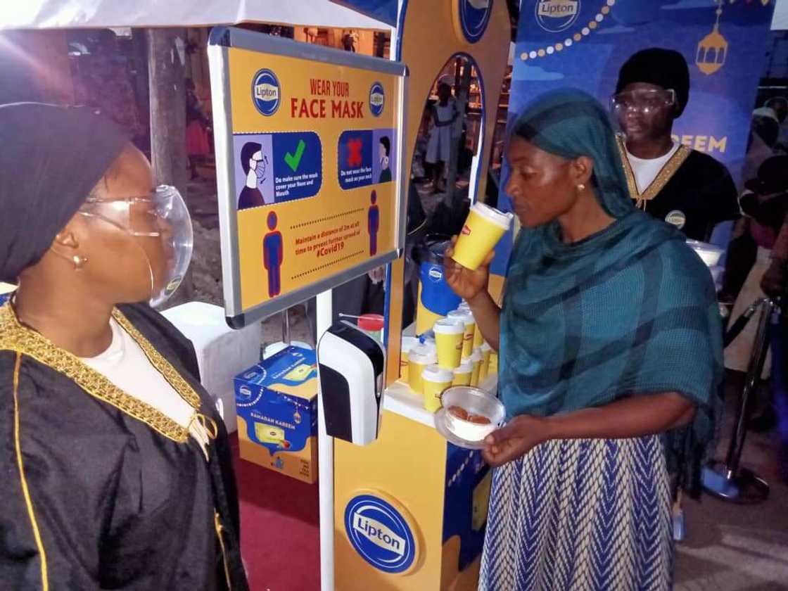 Lipton Leads the Giving Conversation This Ramadan Season Lipton Leads the Giving Conversation This Ramadan Season
