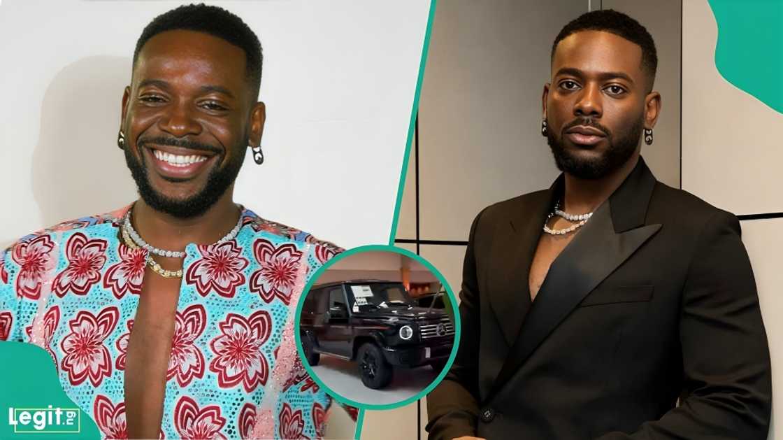 Adekunle Gold buys two Mercedes-Benz cars in one week and names them Taye and Kehinde as videos of his new rides trend online Adekunle Gold buys two Mercedes-Benz cars in one week and names them Taye and Kehinde as videos of his new rides trend online