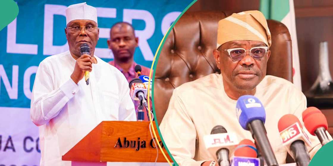 Atiku Abubakar explains why he didn't pick Nyesom Wike as running mate in 2023 Atiku Abubakar explains why he didn't pick Nyesom Wike as running mate in 2023