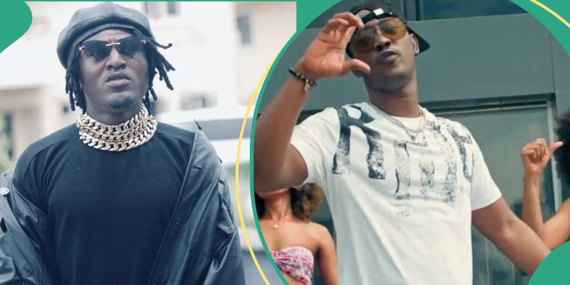 Singer Idowest calls out former label boss, Dammy Krane