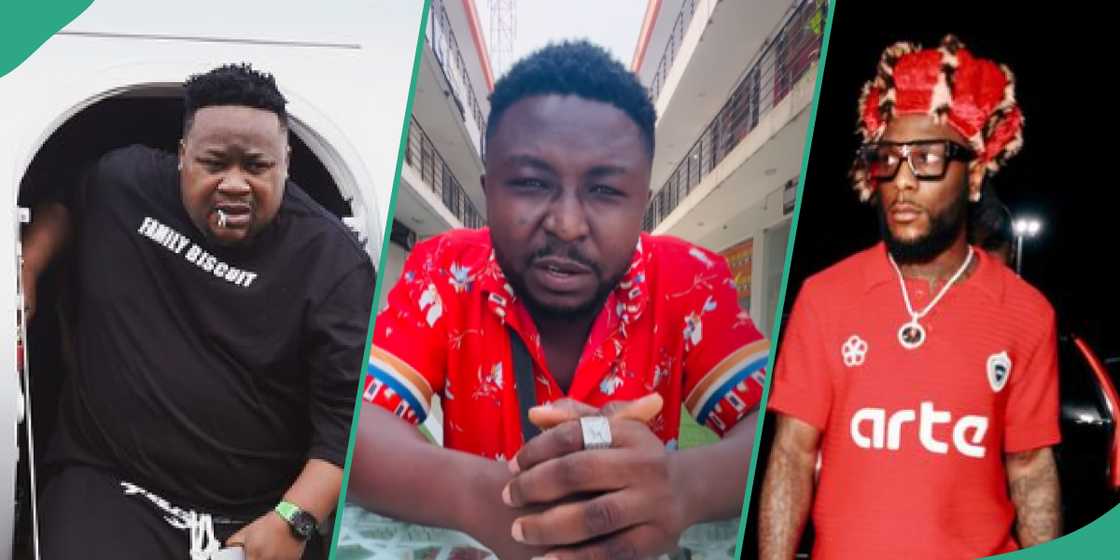 Cubana Chief Priest reacts to Burna Boy gifting $30K to his alleged younger brother