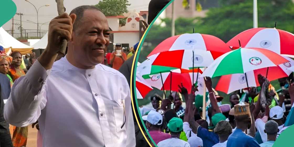 Former senator Gilbert Nnaji quits PDP after 27 years.jpg