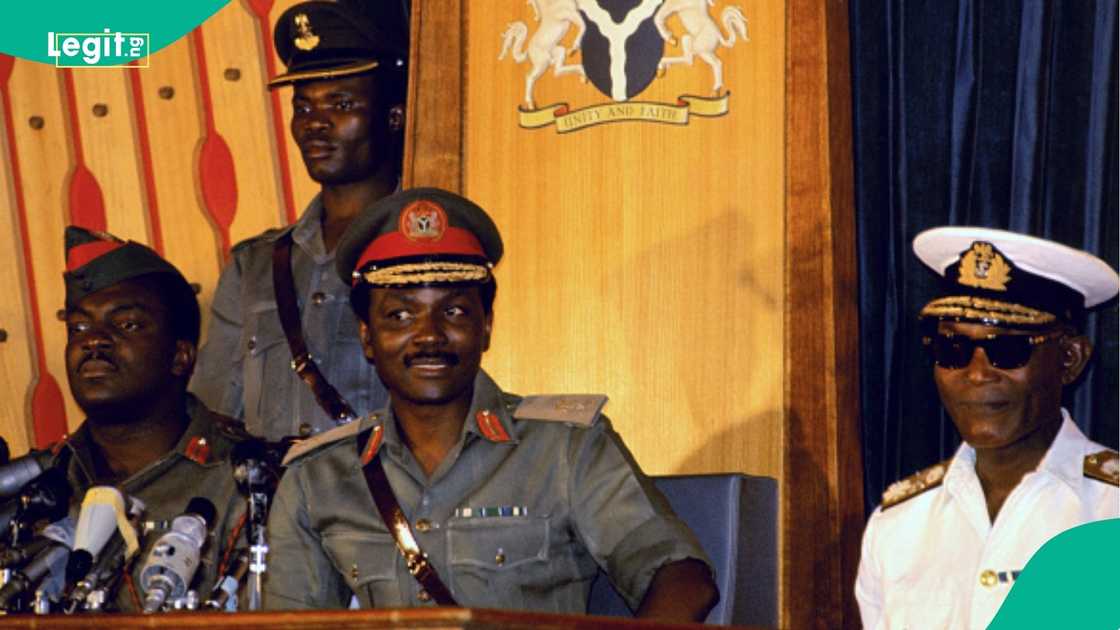 Janar Yakubu Gowon Janar Yakubu Gowon