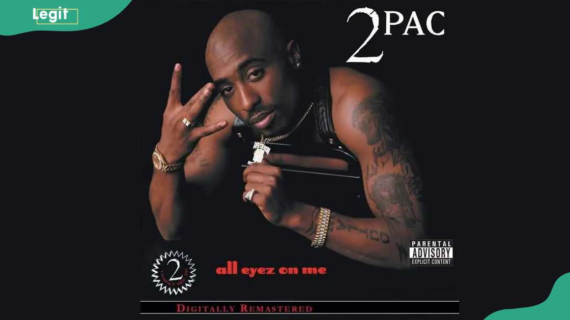 All Eyez on Me album All Eyez on Me album