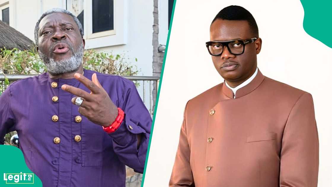 Kanayo O. Kanayo questions Apostle Arome Osayi over controversial claims of visiting heaven