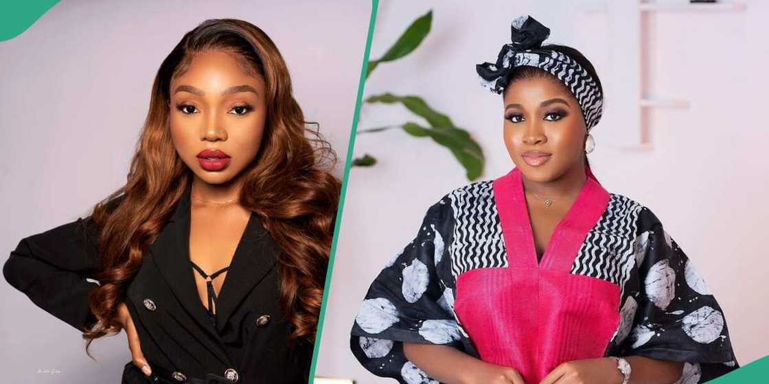 Adefunke Adefule speaks on relationship with Veekee James Adefunke Adefule speaks on relationship with Veekee James