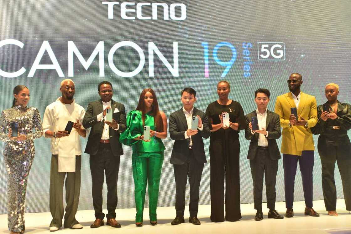 Tecno Launches Camon 19