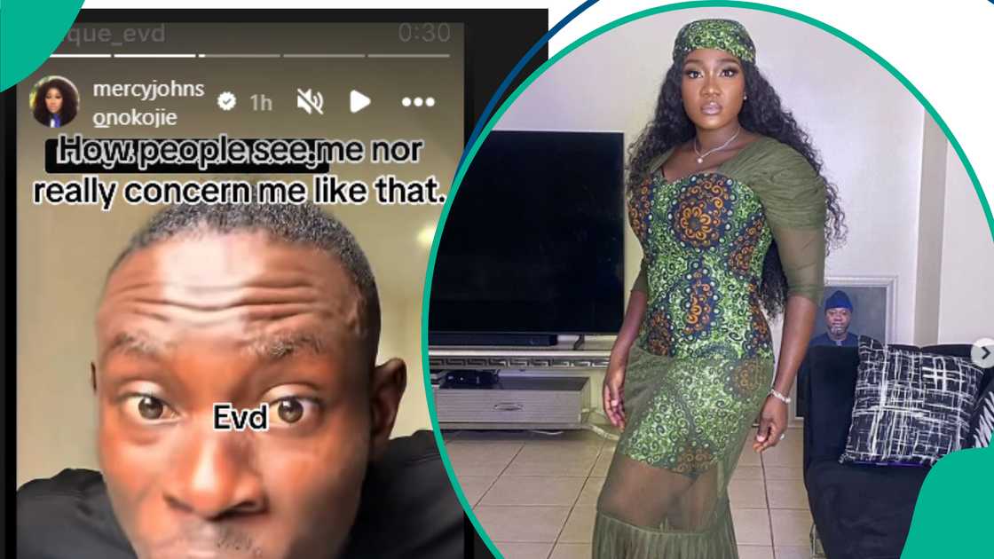Mercy Johnson leaves fans guessing after strange post surfaces online Mercy Johnson leaves fans guessing after strange post surfaces online