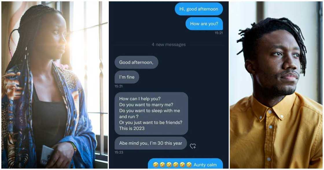 30-year-old Nigerian lady, chat with man in her DM 30-year-old Nigerian lady, chat with man in her DM