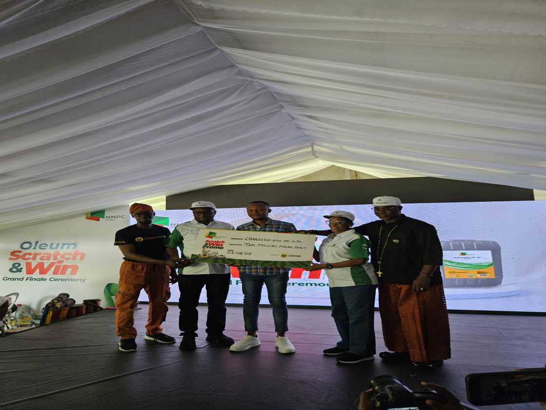 Meet the Lucky Winners: NNPC Oleum Scratch and Win Promo Ends with Smiles Nationwide Meet the Lucky Winners: NNPC Oleum Scratch and Win Promo Ends with Smiles Nationwide