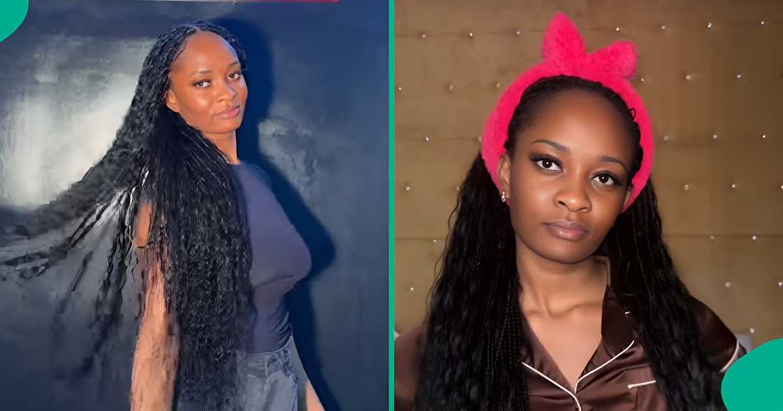 A 25-year-old lady returns to Nigeria after years in the UK and shares her reason. A 25-year-old lady returns to Nigeria after years in the UK and shares her reason.